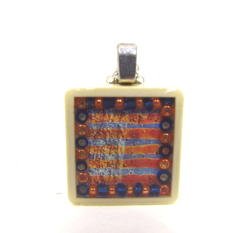 Glimmer - Scrabble tile necklace