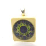 Iris - Scrabble tile necklace