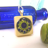 Iris - Scrabble tile necklace