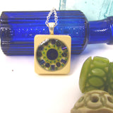 Iris - Scrabble tile necklace