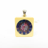 Sequin - Scrabble tile necklace