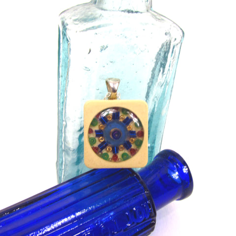 Royal - Scrabble tile necklace