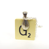 Festive - Scrabble tile necklace