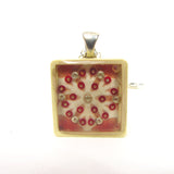 Festive - Scrabble tile necklace