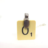 Festival - Scrabble tile necklace