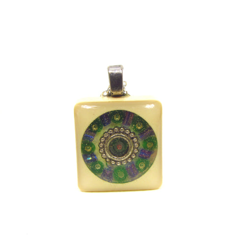 Festival - Scrabble tile necklace