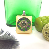 Festival - Scrabble tile necklace