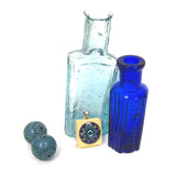 Azure - Scrabble tile necklace