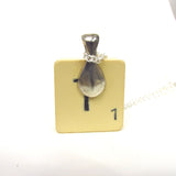 Yule - Scrabble tile necklace