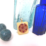 Yule - Scrabble tile necklace