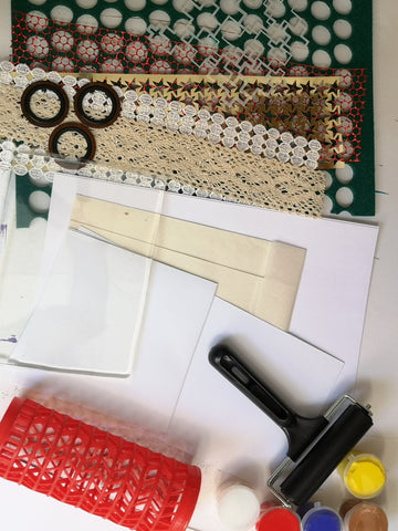 Gelatin Plate Printing Packs