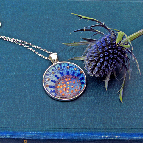 Small circular pendants