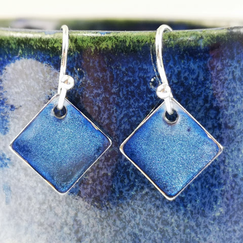 Celestial - inky drop earrings