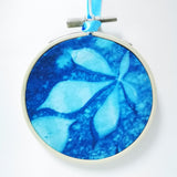 Chestnut - original framed cyanotype