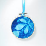 Chestnut - original framed cyanotype