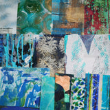 Abstract - Mixed Media Collage paper pack - great for craft projects