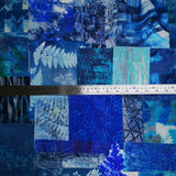 Blue - Mixed Media Collage paper pack - great for craft projects