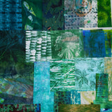 Green - Mixed Media Collage paper pack - great for craft projects