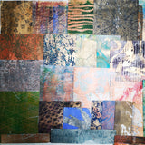 Metallic - Mixed Media Collage paper pack - great for craft projects