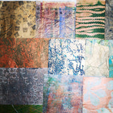 Metallic - Mixed Media Collage paper pack - great for craft projects