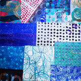 Circles 2 - Mixed Media Collage paper pack - great for craft projects