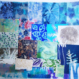 Botanical - Mixed Media Collage paper pack - great for craft projects