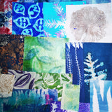 Botanical - Mixed Media Collage paper pack - great for craft projects