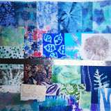 Botanical - Mixed Media Collage paper pack - great for craft projects