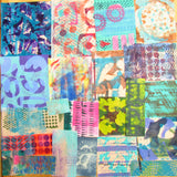 Mix 1 - Mixed Media Collage paper pack - great for craft projects