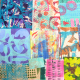 Mix 1 - Mixed Media Collage paper pack - great for craft projects
