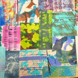 Mix 1 - Mixed Media Collage paper pack - great for craft projects