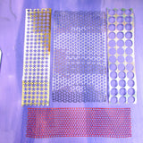 Punchinella 30cm strips x 5