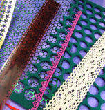 Texture pack for gel plate printing