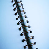 Original Monoprint Bound All Media A5 Notebook – 160gsm Seawhite Paper (50 Pages / 100 Sides) - Undergrowth