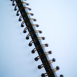 Original Monoprint Bound All Media A5 Notebook – 160gsm Seawhite Paper (50 Pages / 100 Sides) - Chestnut