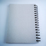 Original Monoprint Bound All Media A5 Notebook – 88gsm Seawhite Kraft Paper (50 Pages / 100 Sides) - Vibrance
