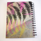 Original Monoprint Bound All Media A5 Notebook – 160gsm Seawhite Paper (50 Pages / 100 Sides) - Shade