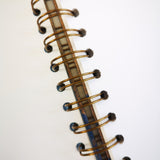 Original Monoprint Bound All Media A5 Notebook – 160gsm Seawhite Paper (50 Pages / 100 Sides) - Thicket