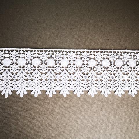 Wide frond braid for gel plate texture making