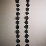 Daisy braid for gel plate texture making