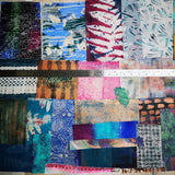 Mix 4 - Mixed Media Collage paper pack - great for craft projects