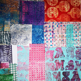 Mix 2 - Mixed Media Collage paper pack - great for craft projects