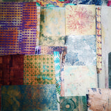 Metallic - Mixed Media Collage paper pack - great for craft projects
