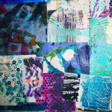 Abstract - Mixed Media Collage paper pack - great for craft projects