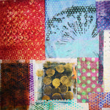 Circles - Mixed Media Collage paper pack - great for craft projects