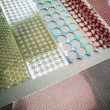 Punchinella 30cm strips x 6