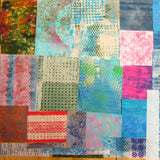 Pattern - Mixed Media Collage paper pack - great for craft projects
