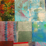 Pattern - Mixed Media Collage paper pack - great for craft projects