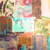 Metallic 1- Mixed Media Collage paper pack - great for craft projects