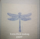 EXTRA WIDE THIN Tea bag paper, perfect for a range of craft projects - 1m x 53cm length